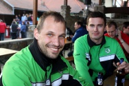 Rallye Český Krumlov: Setkání na Holkově